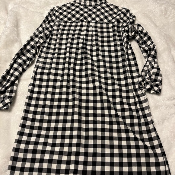 J. Jill buffalo check dress - Picture 3 of 3